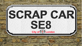 scrap car SE8