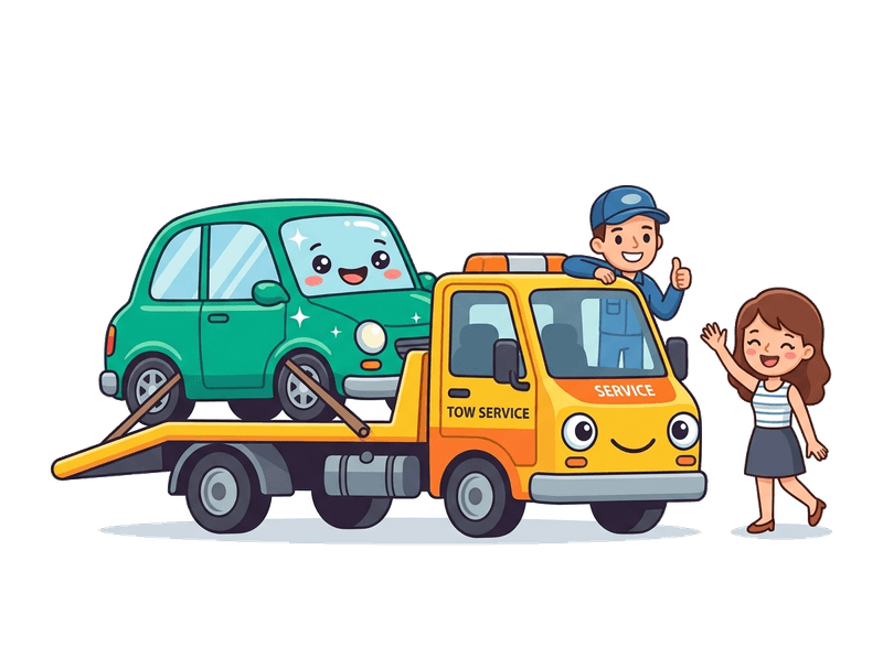 Step 3: We Collect — Our flatbed comes to you anywhere in Deptford. Same-day collection is often available. Driveway, garage, or street — we'll find you.